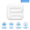 TEKAMON All Season King Comforter Winter Warm Summer Soft Quilted