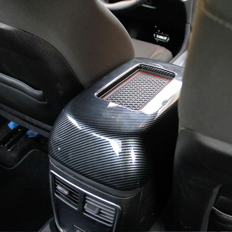 crosselec Center Console Organizer Armrest Box Cover trim with Storage