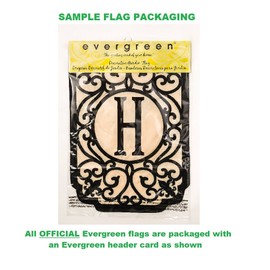 Evergreen Flag Thin Blue Line Applique Garden Flag - 12.5 x 18 Inches Outdoor Decor for Homes and Gardens