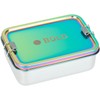 Lässig Bold Lunch Box Stainless Steel Rainbow