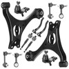 Front Lower Control Arm Suspension Kit Compatible with 2006 2007