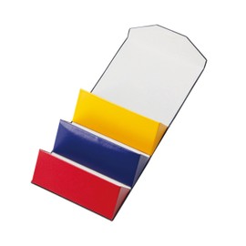 Megan 5894-01 Glasses Case, 3-Piece Storage, Portable, Hard Collection Box