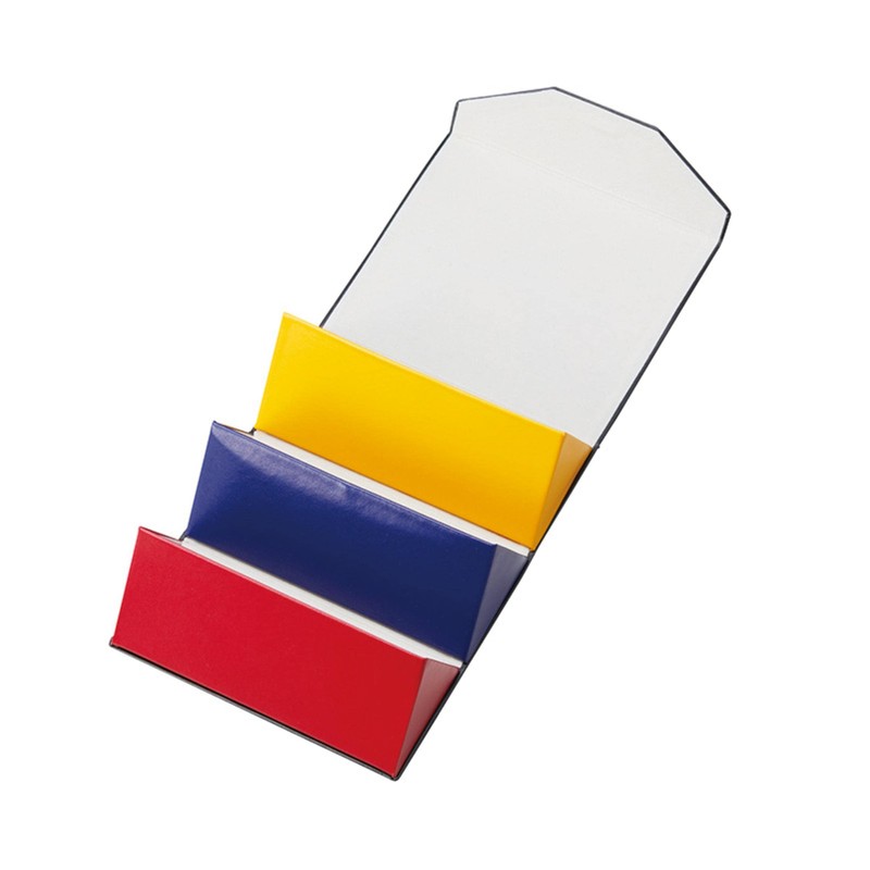 Megan 5894-01 Glasses Case, 3-Piece Storage, Portable, Hard Collection Box