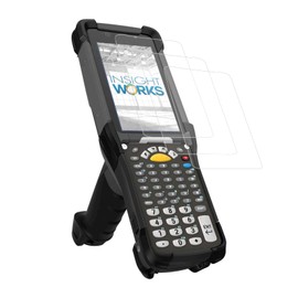 3 PCS Screen Tempered Glass Protective Film for Zebra for Symbol MC9300 MC930B-G Handheld Barcode Scanner,[9H Hardness] - HD Full Coverage,Anti-Crushing