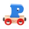 Bigjigs Rail Rail Name Letter P (One Supplied)