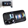 Flygun 1 PC Car Sun Visor CD Storage Bag, Multi-pocket