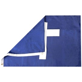 Trade Winds US Yacht Club Chaplain Blue Premium Quality Heavy Duty Fade Resistant 100D Woven Poly Nylon 3x5 3'x5' Flag Banner