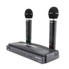 Emerson EAM-9002 Dual Handheld Wireless Microphone Starter Kit with Wireless