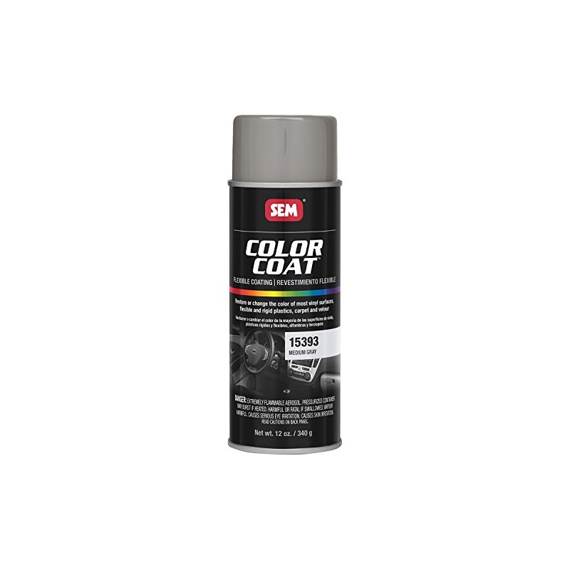 SEM Color Coat - Plastic & Vinyl Flexible Coating, Medium