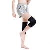 Outdoor Sports Fleece Winter Knee Pad Knee Pad Black M