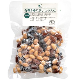 Biomarket Biomarche, Domestically Produced, Organic, 3 Types of Steamed Mixed Beans, 4.2 oz (120 g)