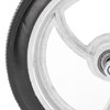 7in Disabled Front Wheel Aluminum Alloy Non Slip Polyurethane Tire