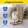 FluffyDream Cat Scratcher Cardboard, Scratching Pad House Bed Furniture Protector,