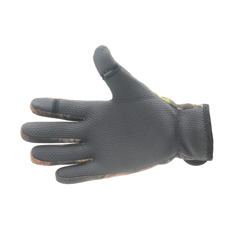 Proclimate Neoprene Shooting Gloves - Camouflage: L/XL