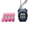 4 Pin Alternator Wiring Harness Connector Pigtail Plug, Replaces OE#