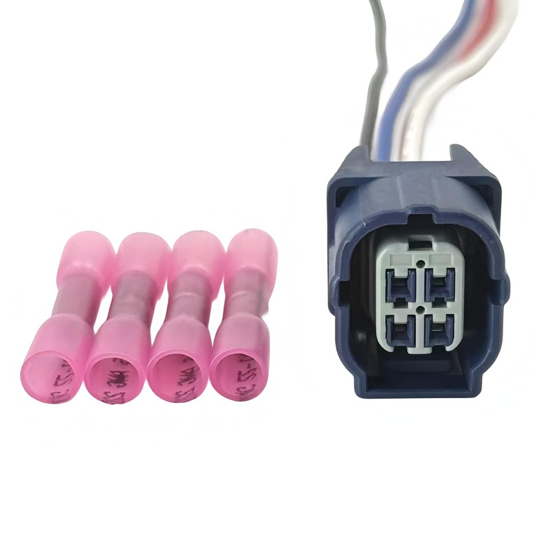 4 Pin Alternator Wiring Harness Connector Pigtail Plug, Replaces OE#