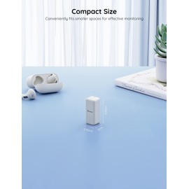 Govee WiFi Hygrometer Thermometer 6 Pack H5100, Indoor Wireless Temperature Humidity Sensor Monitor with Remote App Notification Alert, 2 Years Data Storage Export, for Home, Greenhouse