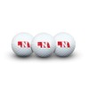 Nebraska Huskers Golf Ball Pack of 3