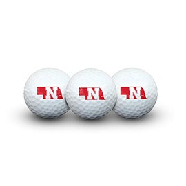 Nebraska Huskers Golf Ball Pack of 3