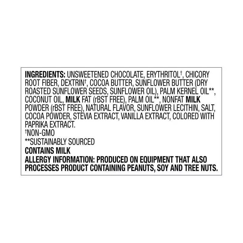 Lilys Lily'S Dark Chocolate Creamy Caramel Filled Bar 2.8 Oz