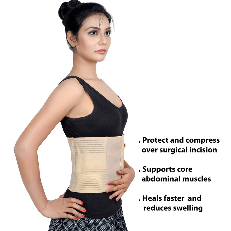 Wonder Care Waist Support Belt Half Elastic (Supreme), , ,
