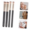 VICASKY 4pcs Professional Powder Brush Tool Face Makeup Brushes Set