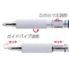 オート OHTO MS01 Mechanical Pencil, High-Functionality All-Metal Aluminum and Brass