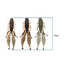 eMagTech 24Pcs Fishing Soft Lures Crawfish Soft Baits Bionic Replica