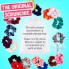 Scunci "The Original" Velvet Scrunchie Hair Ties & Pony Holders,