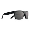 Kaenon Mens Burnet XL Sunglasses (Black Label, Ultra Black Mirror)