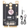 PCI-E Express WiFi Network Adapter Wireless LAN Card Adapter (No
