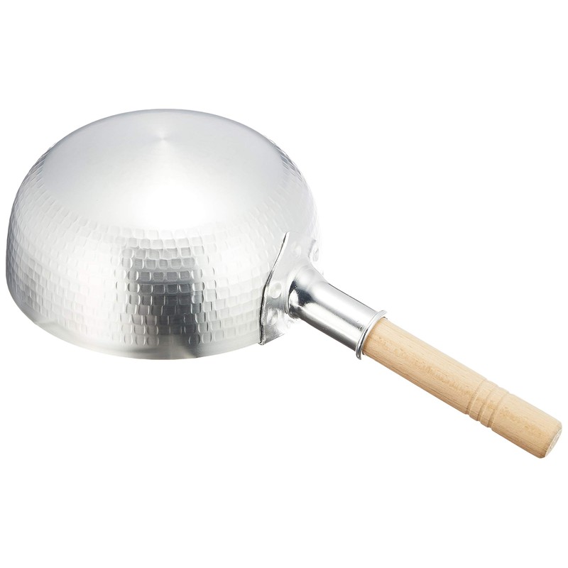 AKAO (akao) Aluminum Don't 打出 One Hand Bose pot 18 cm