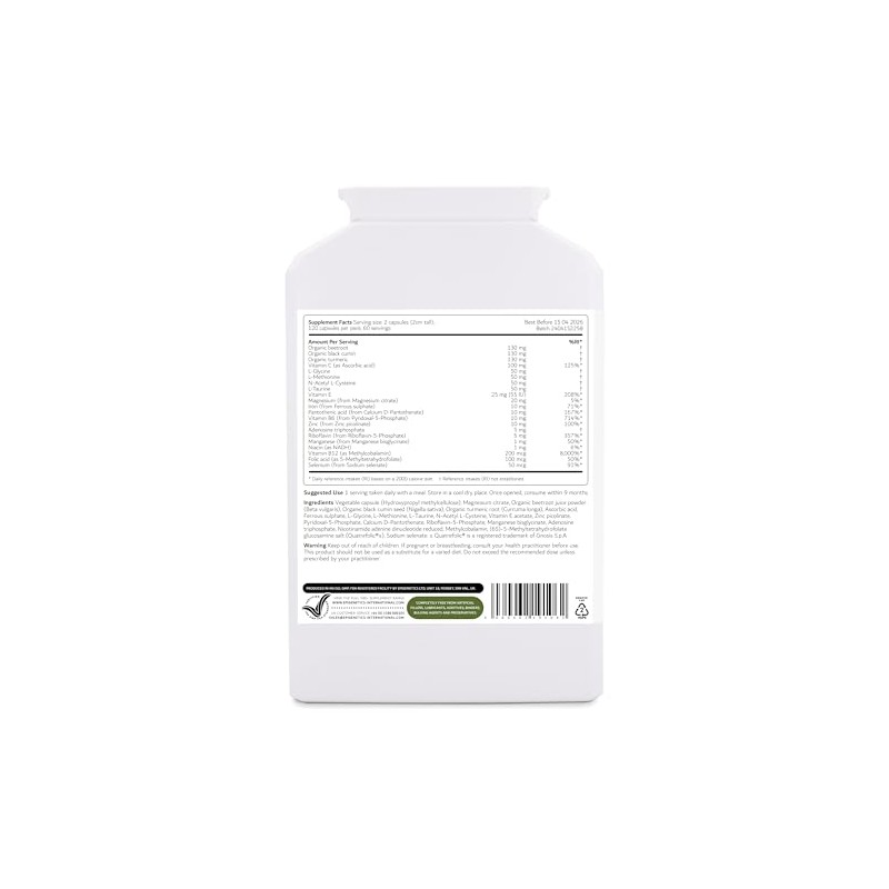 Nutrient Phase 1+2 | 20 Ingredients: Vitamins, Minerals, Amino Acids