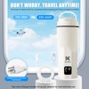 KIVRA Travel Kettle-316 Stainless Steel Portable kettle, 450mL Portable Water