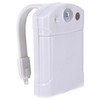 Home+Solutions Motion-Activated LED Toilet Nightlight