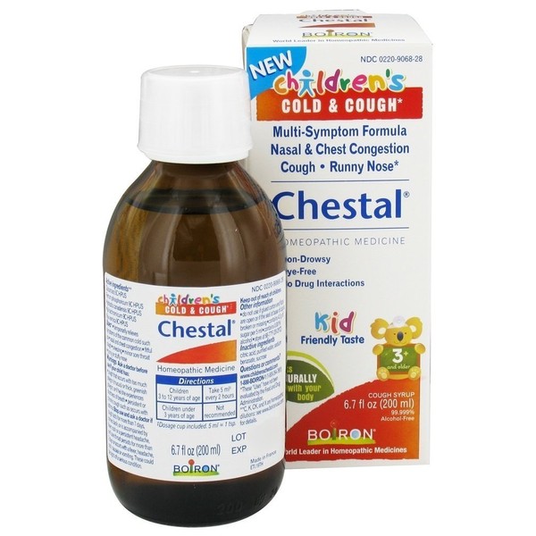 Boiron Chestal Child Cold&Cough