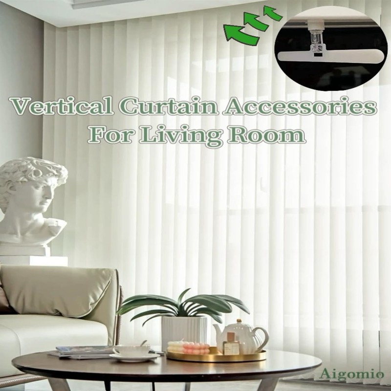 20PCS Blind Slat Top Hangers 127MM / 5INCH Vertical Blind