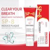 SP-8 Ultra Whitening Toothpaste, 2PCS SP8 Probiotics Toothpaste Brightening, Deep