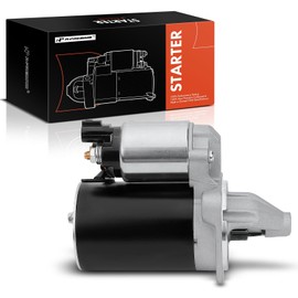 A-Premium Starter Motor Compatible with Hyundai Elantra 2017-2019, Elantra GT 2018-2019, Veloster 2013-2017 & Kia Forte Koup 2014-2017, Forte5 2014-2018, Soul 2017-2019, 1.6L, 12V 0.9KW 9T CW