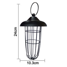 Hanging Bird Feeder, Wild Bird Feeder, Wild Birds for Hanging, Feeding Station Bird Stand, Feeding Station, Bird Balcony, Feeding Station Birds Cage (A)