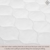 Bioweaves 100% Organic Cotton Mattress Pad Cover, GOTS Certified Cooling