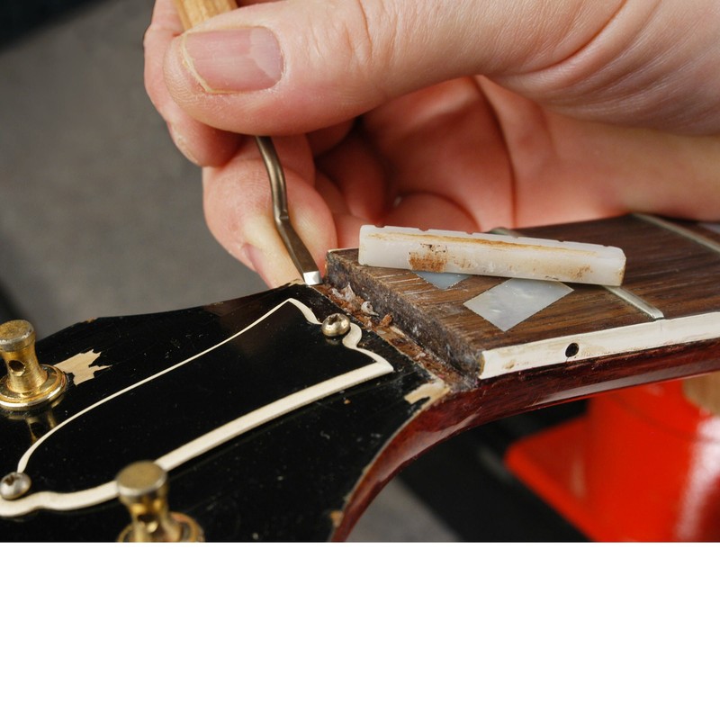 OKEPS Hxeredue YuanKanJu Dockyard Micro Carving Chisels, with Dogleg Chisel