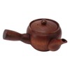 Wooden Tea Pot Traditional Style Durable Tea Kettle Exquisite Whistle
