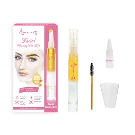 Eyebrow Hair Removal Wax, Pen Type, Brazilian Wax for Eyebrows, Face, Eyebrow Extractor, Mouth, Sensitive Skin, Hair Removal, Unisex, For Face, Fingers, Eyebrows, Forehead, Beard, Fine Parts