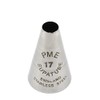PME Seamless Stainless Steel Pressure Piping Supatube no. 17, Silver,