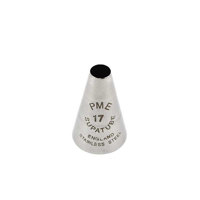 PME Seamless Stainless Steel Pressure Piping Supatube no. 17, Silver,