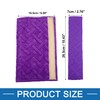 A ABSOPRO Seat Belt Protector Pads Shoulder Strap Universal Purple