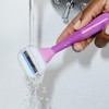Flamingo Moisture Plus Razor Set with 2 Blade Cartridges &