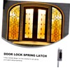 DOITOOL Deadbolt Lock Door Knob with Lock Reinforcement Garage Front