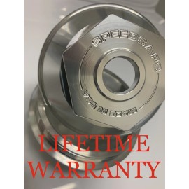 SPEEDCAPS PRO-SERIES Oil Cap 9-10K G.D. 3.475”LIFETIME WARRANTY Trailer Axle 21-88 Dexter